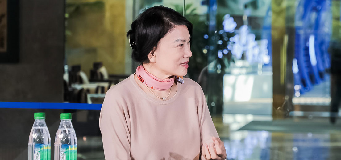 格力電器董事長、總裁，著名企業(yè)家董明珠做客2019中國企業(yè)家博鰲論壇演播間