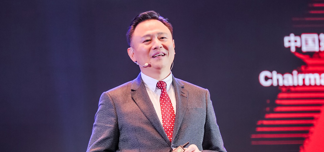 中國第一汽車集團有限公司董事長、黨委書記徐留平發(fā)表講話