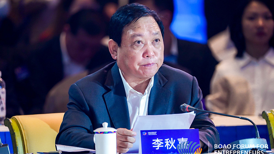 汾酒李秋喜：強起來，是每一個中國企業(yè)的責任和使命