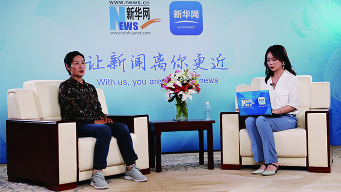 專(zhuān)訪(fǎng)單桂雙：要培育出叫得響、拿得出的高質(zhì)量花卉