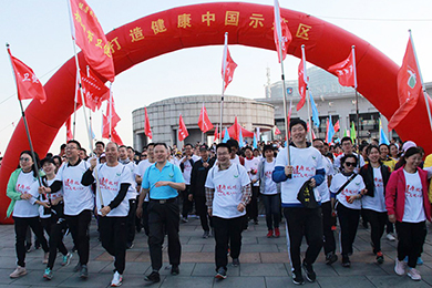 以健康中國省域示范區(qū)為目標，打造健康浙江