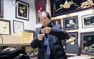 楊丙軍代表：非遺“走出去”，讓更多人了解雄安