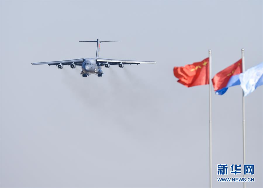 （軍事）（4）殲-20、運(yùn)-20首次在東北地區(qū)進(jìn)行飛行展示