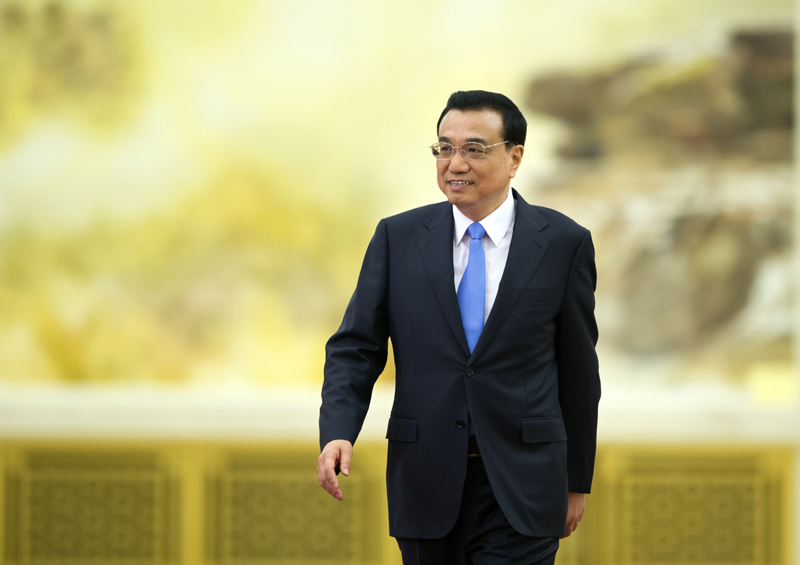 3月15日，國務院總理李克強在北京人民大會堂與中外記者見面，并回答記者提問。新華社記者 謝環(huán)馳 攝