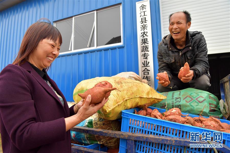 （新時代新氣象新作為·圖文互動）（1）向著小康沖刺——江西脫貧攻堅(jiān)“百日行動”掃描 