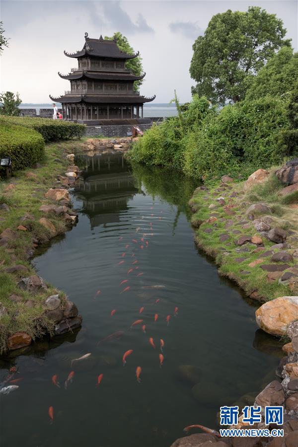 （大江奔流——來(lái)自長(zhǎng)江經(jīng)濟(jì)帶的報(bào)道·圖文互動(dòng)）（10）登岳陽(yáng)樓，又見“浩浩湯湯”