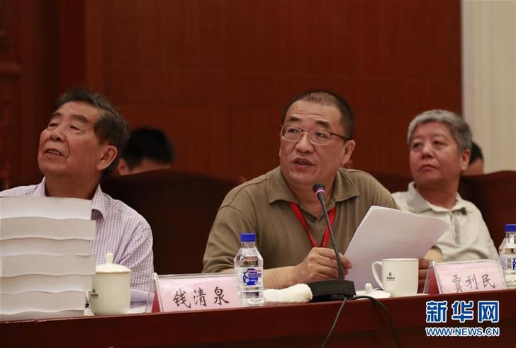 （弘揚(yáng)民族精神、奮斗精神·圖文互動(dòng)）“核心技術(shù)只能一步一個(gè)腳印干出來(lái)”——記中國(guó)高鐵領(lǐng)軍人物之一賈利民
