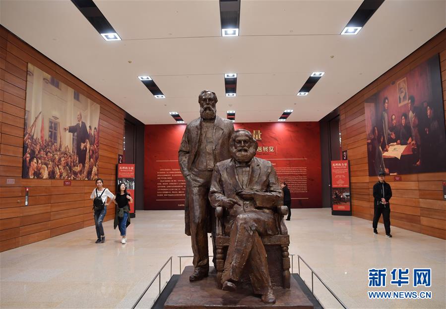 (新華全媒頭條·圖文互動)(1)守正道 創(chuàng)新局——黨的十九大以來宣傳思想文化工作述評