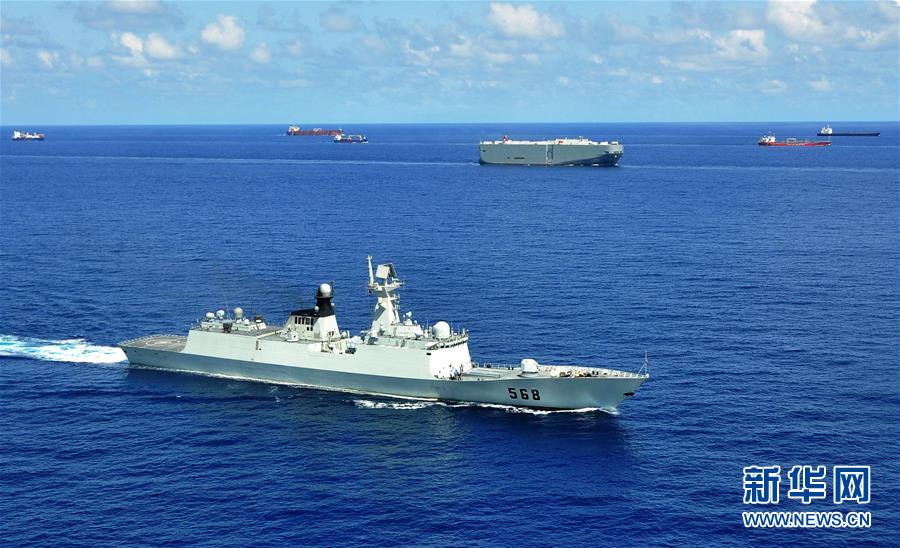 （新華全媒頭條·人民海軍70年·圖文互動(dòng)）（3）向海圖強(qiáng)春潮涌——黨中央、中央軍委和習(xí)主席關(guān)心人民海軍建設(shè)發(fā)展紀(jì)實(shí)