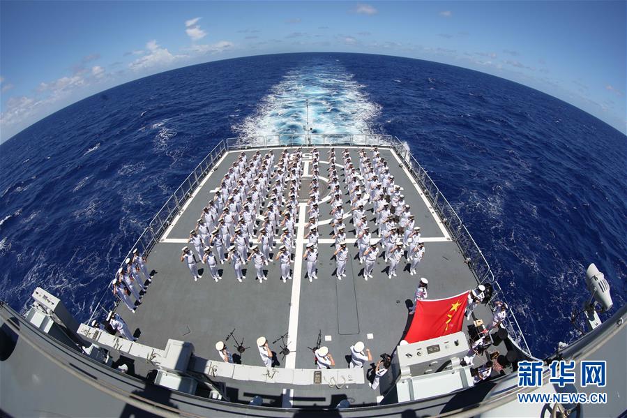 （新華全媒頭條·人民海軍70年·圖文互動(dòng)）（8）向海圖強(qiáng)春潮涌——黨中央、中央軍委和習(xí)主席關(guān)心人民海軍建設(shè)發(fā)展紀(jì)實(shí)
