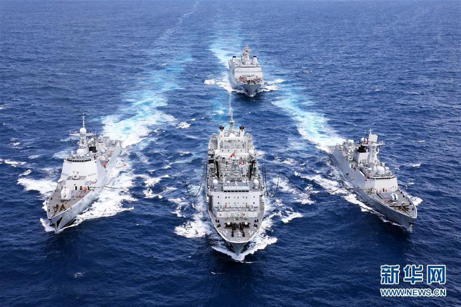 （新華全媒頭條·人民海軍70年·圖文互動(dòng)）（14）向海圖強(qiáng)春潮涌——黨中央、中央軍委和習(xí)主席關(guān)心人民海軍建設(shè)發(fā)展紀(jì)實(shí)