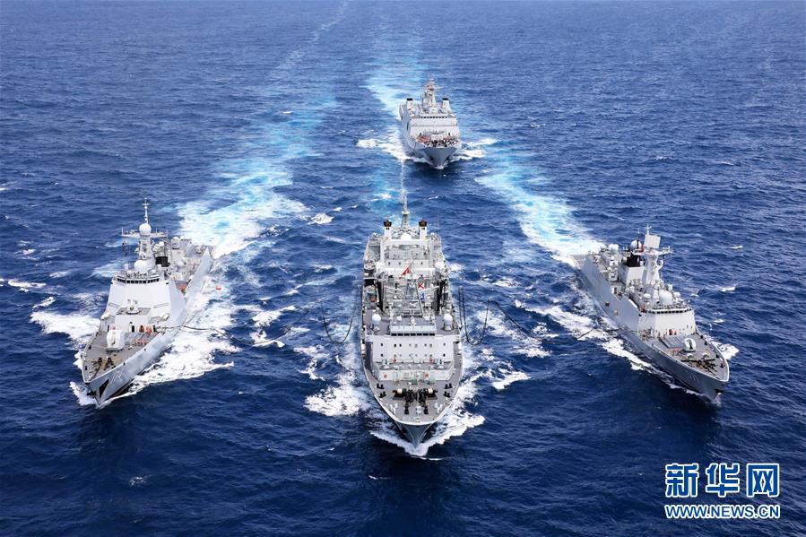 （新華全媒頭條·人民海軍70年·圖文互動）（14）向海圖強春潮涌——黨中央、中央軍委和習(xí)主席關(guān)心人民海軍建設(shè)發(fā)展紀實