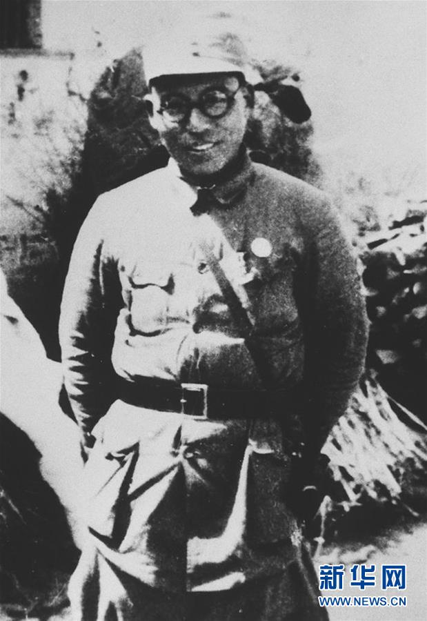 （為了民族復(fù)興·英雄烈士譜·圖文互動）朱克靖：“壯士非無淚，不為斷頭流”