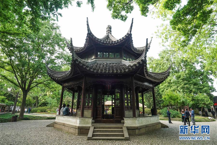 （新華全媒頭條·圖文互動(dòng)）（5）天人合一、咫尺乾坤：蘇州園林的東方魅力