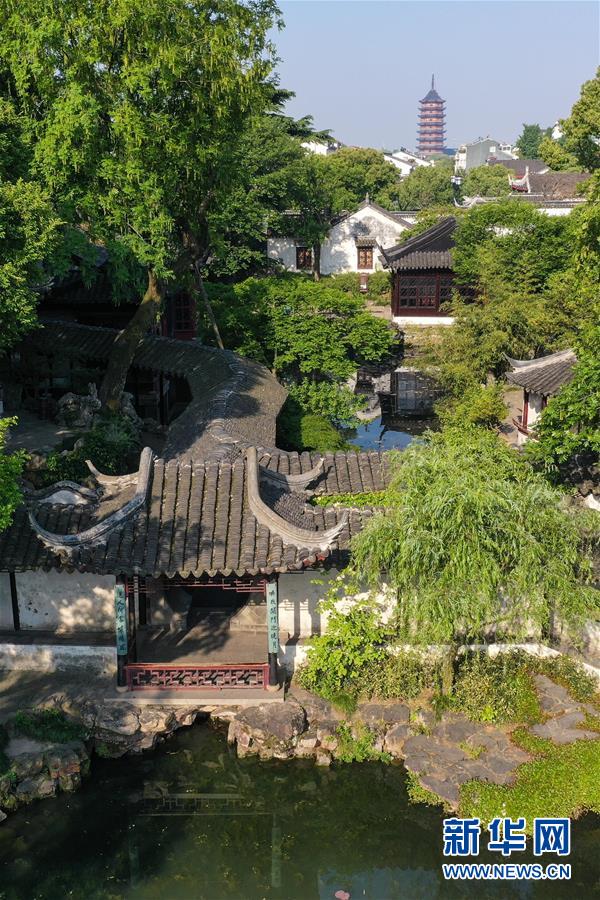 （新華全媒頭條·圖文互動(dòng)）（4）天人合一、咫尺乾坤：蘇州園林的東方魅力