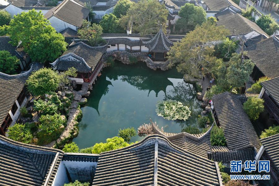 （新華全媒頭條·圖文互動(dòng)）（10）天人合一、咫尺乾坤：蘇州園林的東方魅力