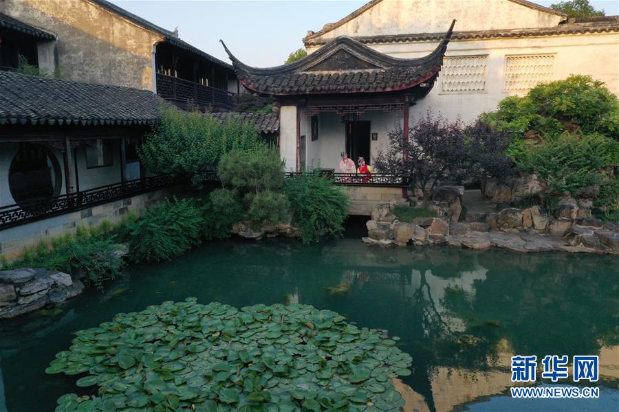 （新華全媒頭條·圖文互動(dòng)）（8）天人合一、咫尺乾坤：蘇州園林的東方魅力
