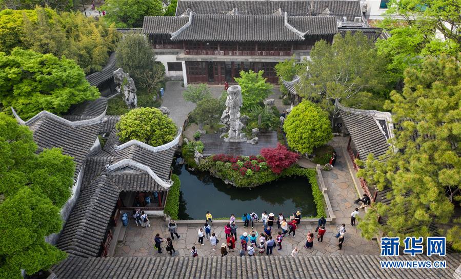 （新華全媒頭條·圖文互動(dòng)）（12）天人合一、咫尺乾坤：蘇州園林的東方魅力