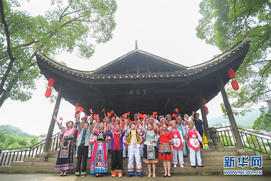（壯麗70年·奮斗新時代——記者再走長征路·圖文互動）（4）何須馬革裹尸還——重訪紅二、六軍團出發(fā)地