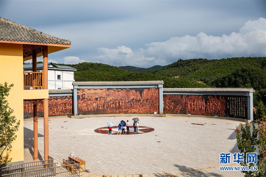 （新華全媒頭條·壯麗70年·奮斗新時代——記者再走長征路·圖文互動）（2）前進，向著光明的方向——尋訪金沙江畔紅色印記