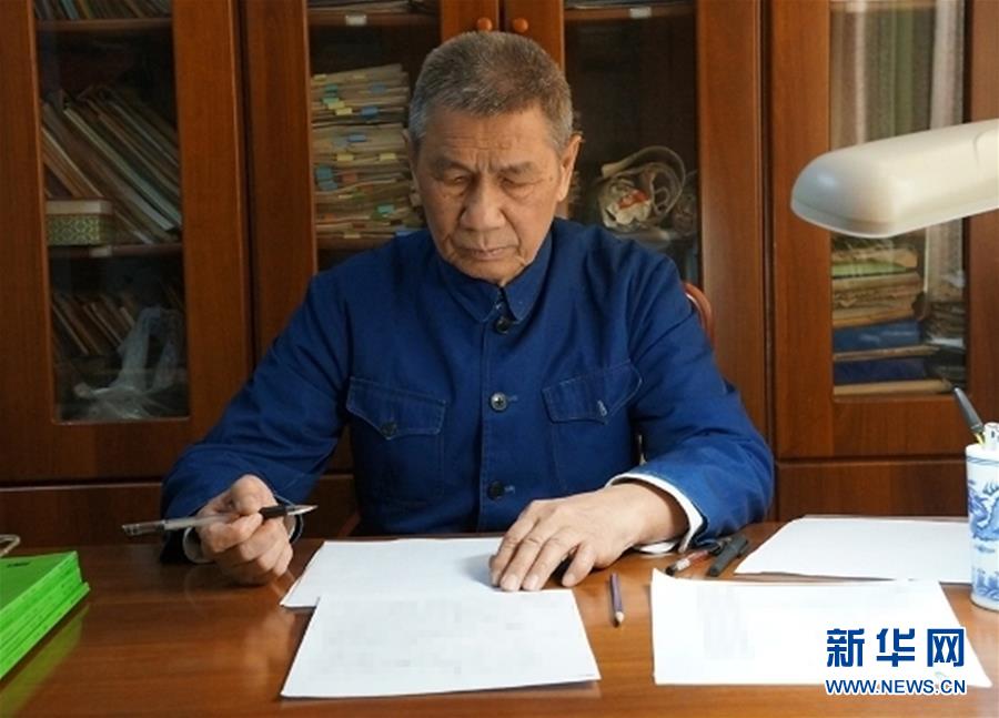 （今日關注·科技獎勵大會·圖文互動）（5）曾慶存：勇攀氣象科學之巔，他讓天氣預報越來越精準