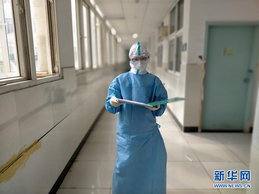 （聚焦疫情防控·圖文互動）（2）第33天，我在武漢報平安