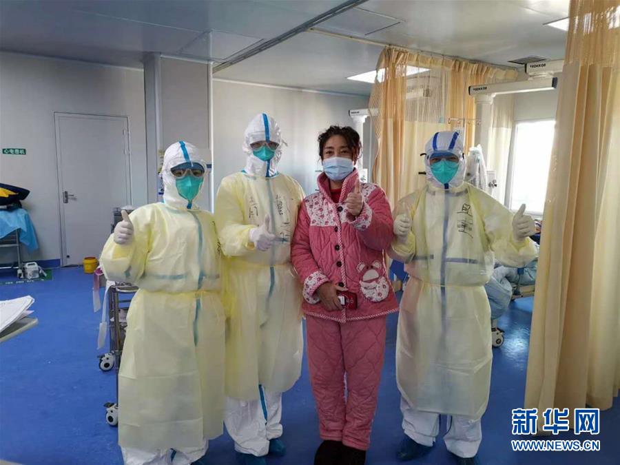（一線抗疫群英譜·圖文互動）（1）“從高原奔赴平原，我們傾囊相助”——青海援湖北醫(yī)療隊女醫(yī)生戴春的故事 