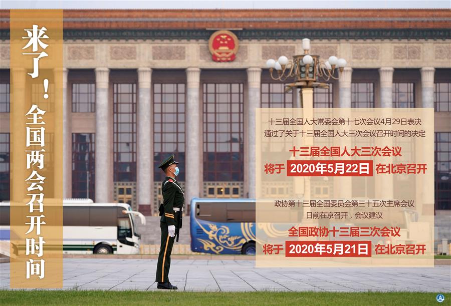 （圖表·海報(bào)）［兩會(huì)］來了！全國兩會(huì)召開時(shí)間（1）