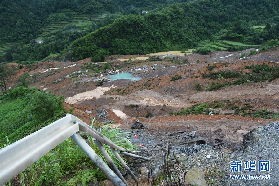 （防汛抗洪·圖文互動）（3）一場“山崩”是如何被預(yù)知的？