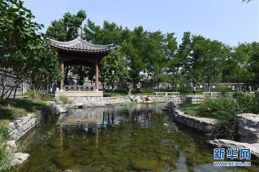 （走向我們的小康生活·圖文互動）（3）小橋、流水、書香、人家——老北京胡同里的恬靜棲居