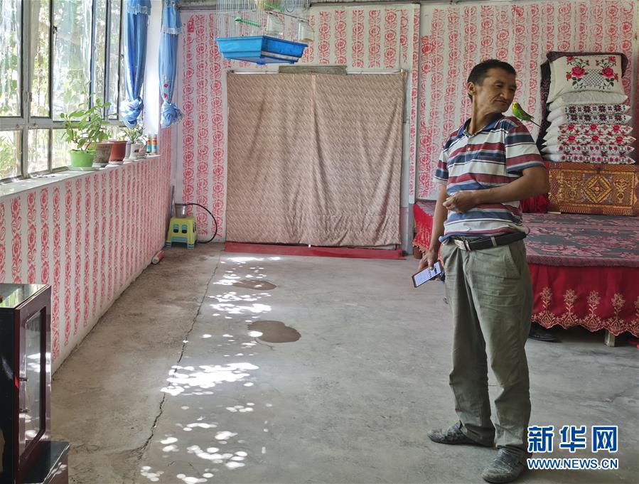 （決戰(zhàn)決勝脫貧攻堅·圖文互動）心安處，是吾鄉(xiāng)——從高原搬到平原的新疆牧羊人