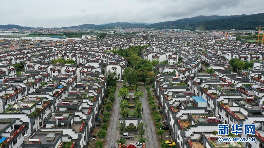 （走向我們的小康生活·圖文互動）（1）“云南第一村”，共同富裕為什么能？