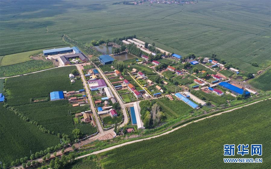 （新華全媒頭條·走向我們的小康生活·圖文互動）（12）黑土地上是我家——在吉林，一瞥中國東北鄉(xiāng)村美麗未來