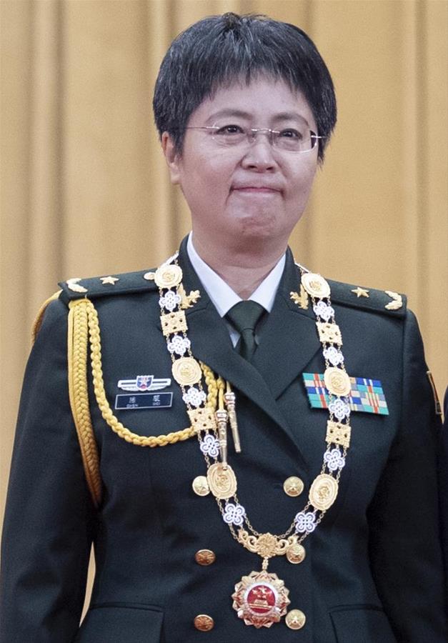 （抗疫先進事跡·圖文互動）（1）“除了勝利，別無選擇！”——記“人民英雄”國家榮譽稱號獲得者、軍事科學院軍事醫(yī)學研究院研究員陳薇