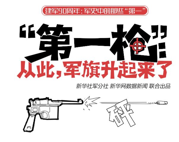 “第一槍”：從此，軍旗升起來了