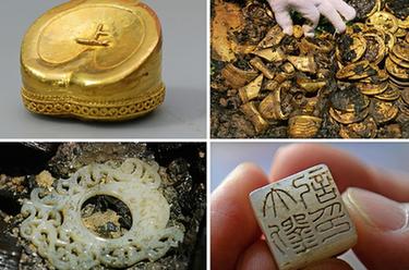 仙人洞里說(shuō)豐年 ?；柽z址看文化