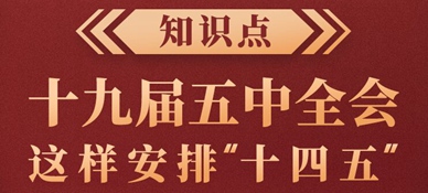 知識點！十九屆五中全會這樣安排“十四五”