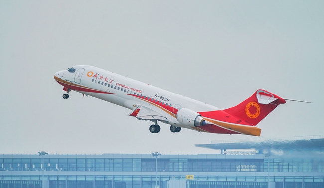 聽，航空業(yè)的“潮聲”！