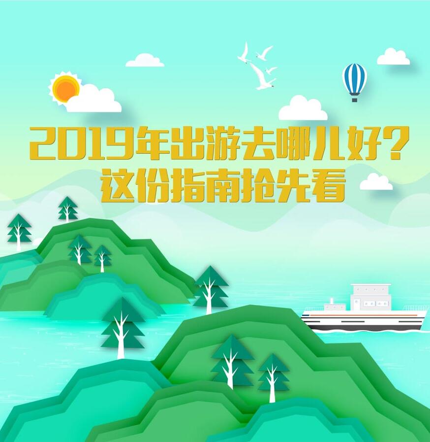 2019年出游去哪兒好？這份指南搶先看