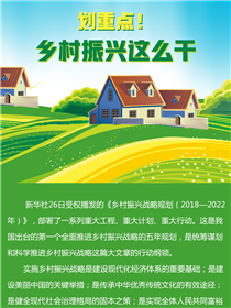 劃重點！鄉(xiāng)村振興這么干