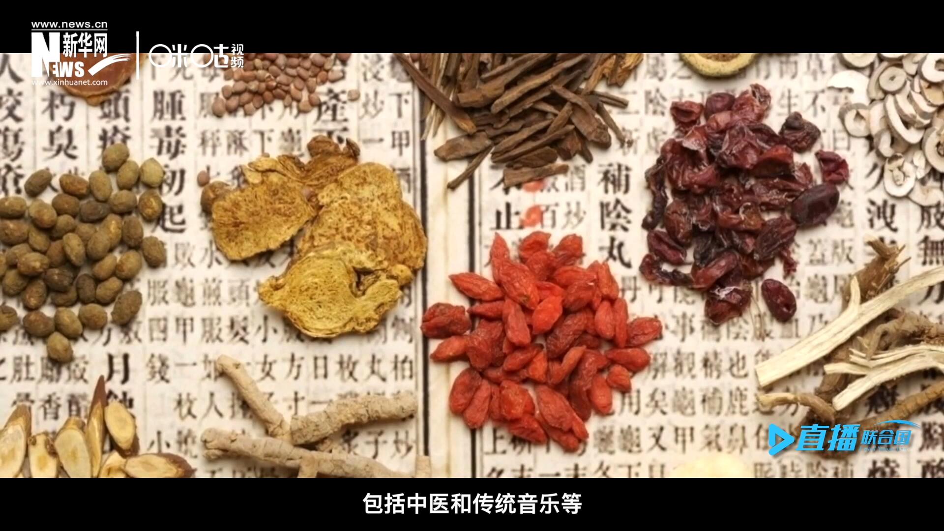 中國擁有的非遺資源種類極其豐富，包括中醫(yī)和傳統(tǒng)音樂等，這些都得到了很好的保護和傳播。