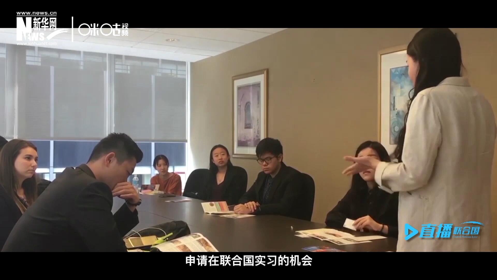 每年聯(lián)合國(guó)的實(shí)習(xí)生招聘都會(huì)面向全球開(kāi)放，經(jīng)過(guò)長(zhǎng)達(dá)數(shù)月的嚴(yán)格篩選面試，被選中的優(yōu)秀青年，就成為聯(lián)合國(guó)不同組織機(jī)構(gòu)中的一員。