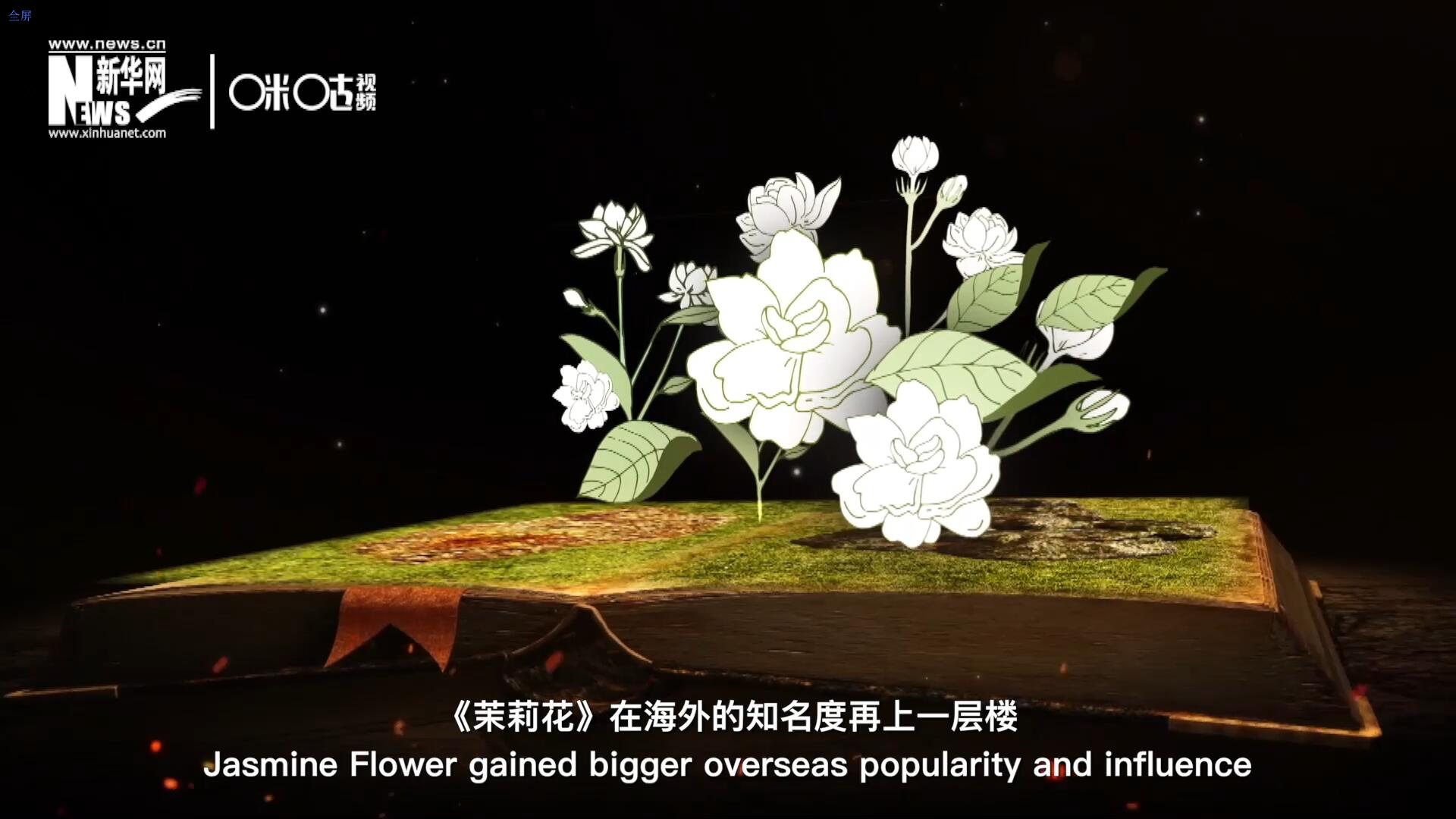 進(jìn)入20世紀(jì)后，《茉莉花》在海外的知名度再上一層樓，著名歌劇《圖蘭朵》功不可沒。