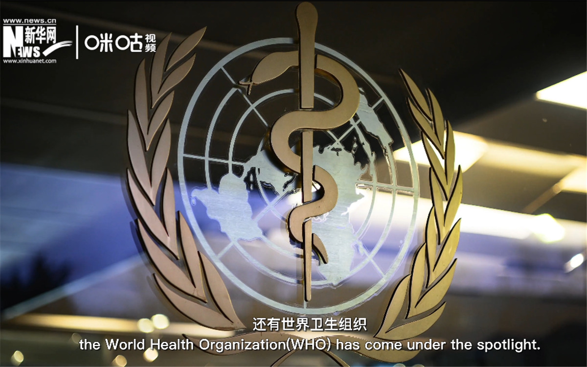 世衛(wèi)組織在全球公共衛(wèi)生方面發(fā)揮領(lǐng)導和協(xié)調(diào)作用。