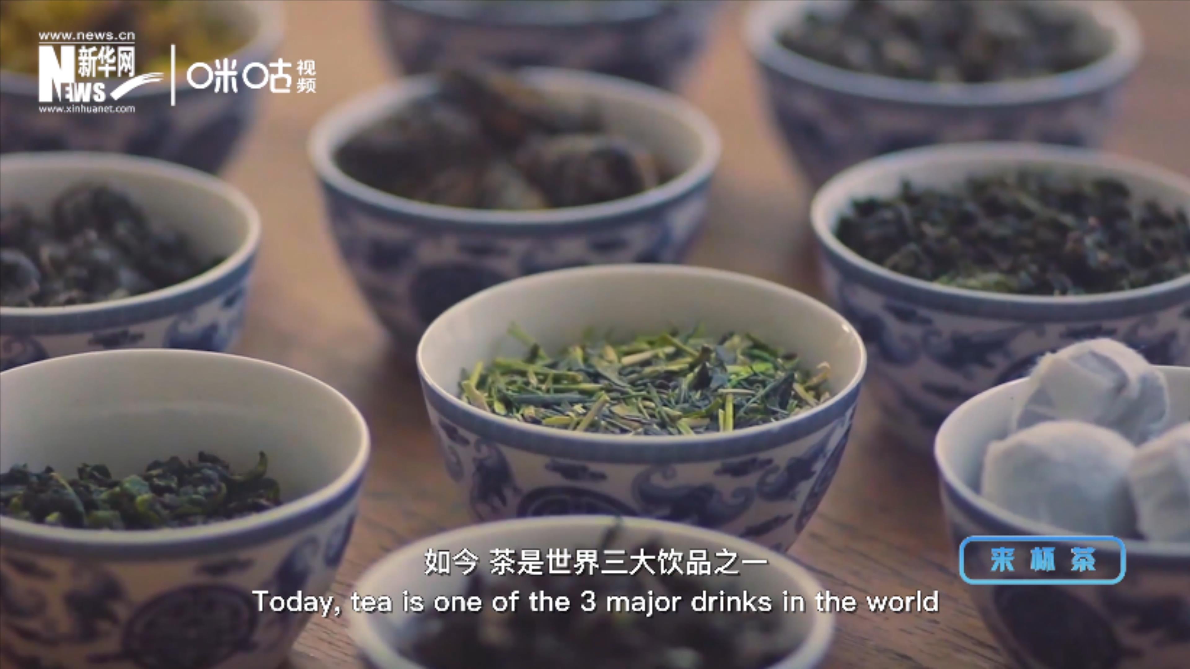 茶一般分為綠、白、黃、青、紅、黑六大茶系