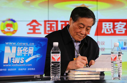 “企業(yè)確實(shí)要不斷的創(chuàng)新，不僅是產(chǎn)品上的創(chuàng)新，技術(shù)上的創(chuàng)新，還要全方位的創(chuàng)新。”