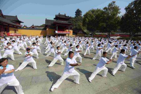 街舞、太極拳將得到體育部門支持