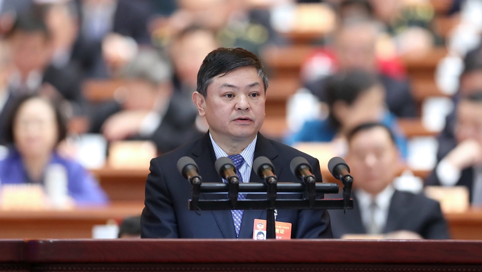 九三學社中央副主席、四川省委會主委，生態(tài)環(huán)境部副部長 黃潤秋