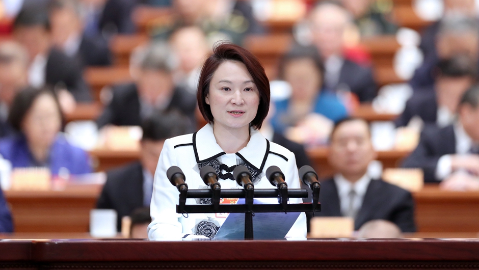 民建聯(lián)主席，香港立法會議員、行政會議成員 李慧瓊