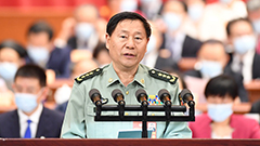 全國政協(xié)提案委員會副主任，中央軍委聯(lián)合參謀部原副參謀長 戚建國